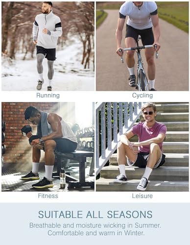 Airacker Performance Calf Socks for Running