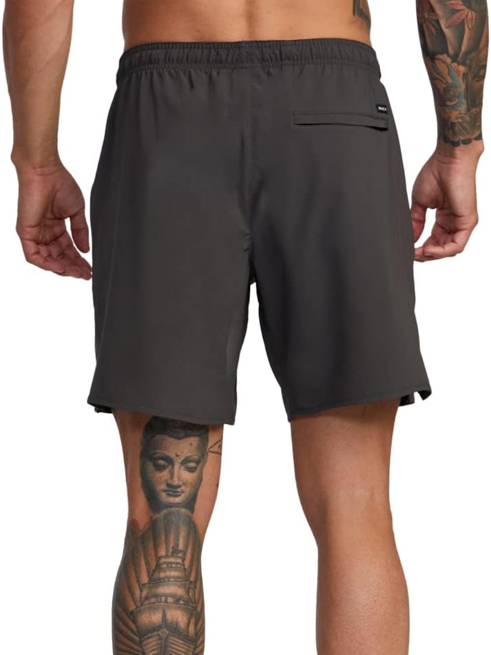 RVCA Mens Yogger Stretch Short - Premium Comfort