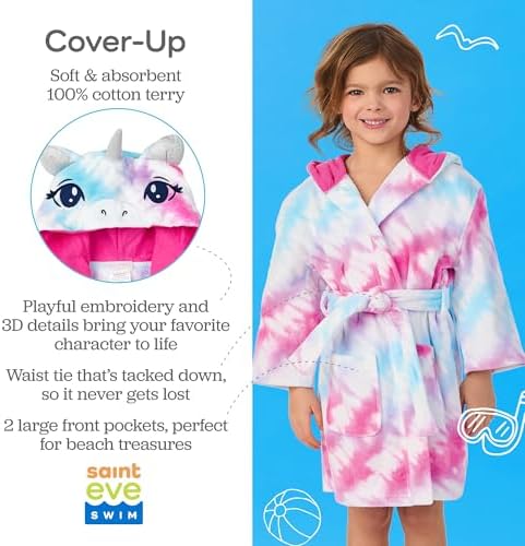 Me Terry Robe for Kids