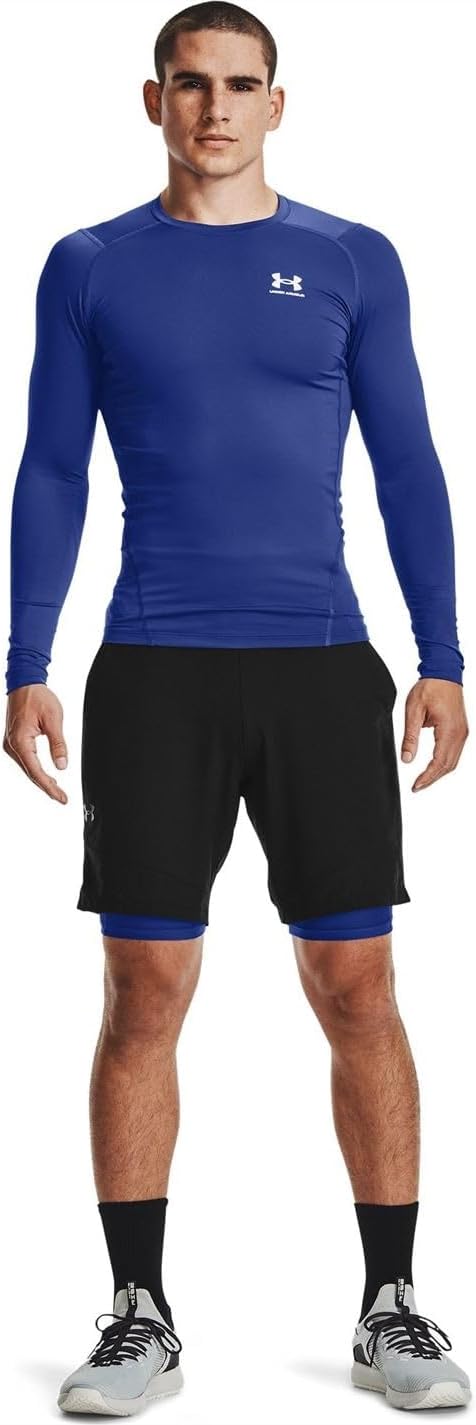 Under Armour HeatGear Compression Shorts Next-gen Training in Everyones Hands