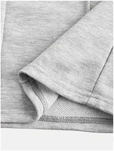 GORGLITTER Widthy Elastic Womens Sweatpants