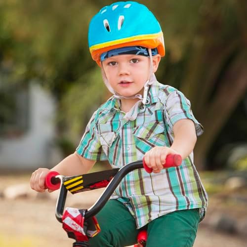 8Pcs Kids Helmet Liner Wicking Running Hat Skull Cap with Protection