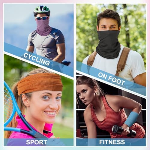 Cooling Neck Gaiter for Outdoor Activities