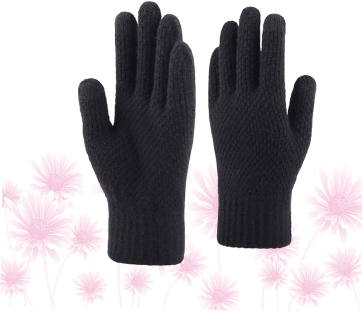 Thick Winter Gloves for Men Touch Screen Protection