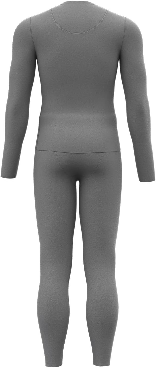 Thermal Long John Set for Men Stay Warm Dry in Any Weather
