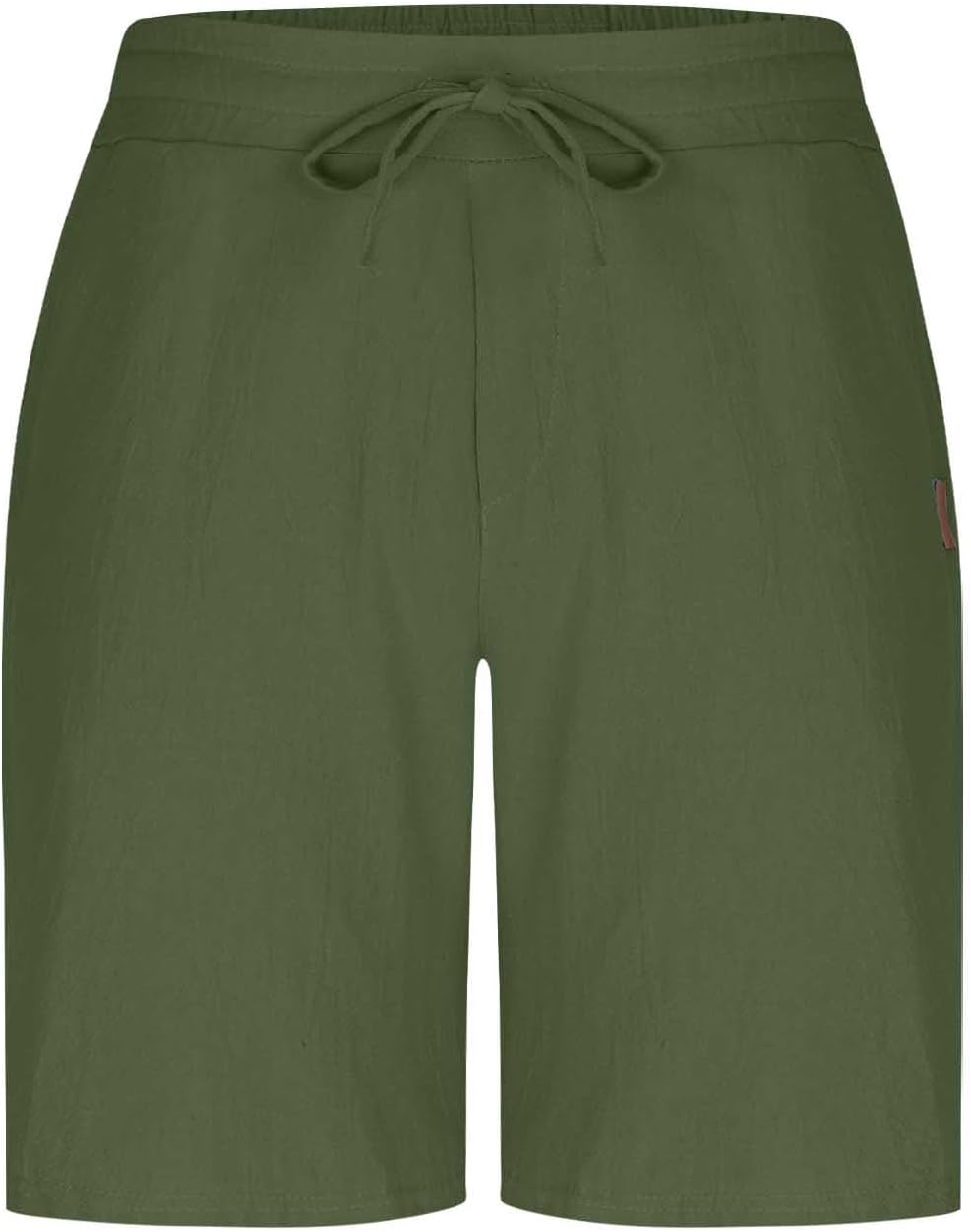 Xiaojmake Casual Drawspring Cotton Shorts for Men