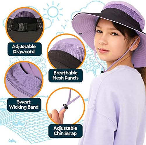 GearTOP Kids Sun Hat UPF 50