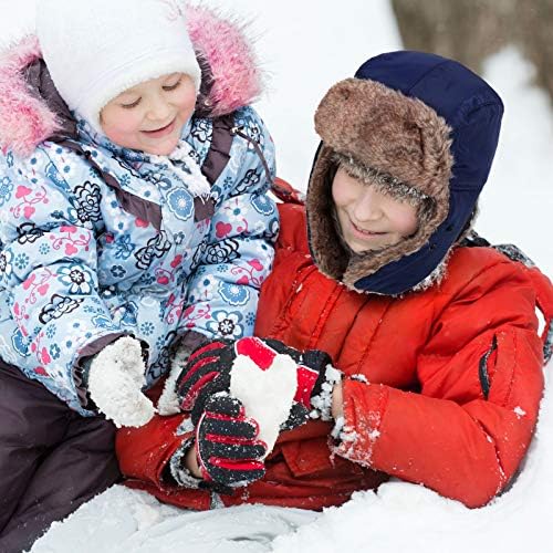 Winter Trapper Hat from Geyoga with Face Covering
