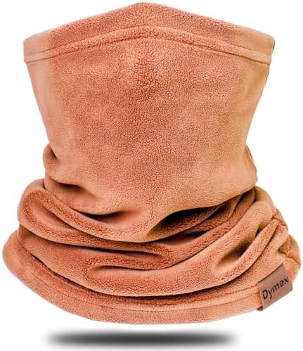 Winter Neck Warmer Fleece Gaiter Mask for MenWomen