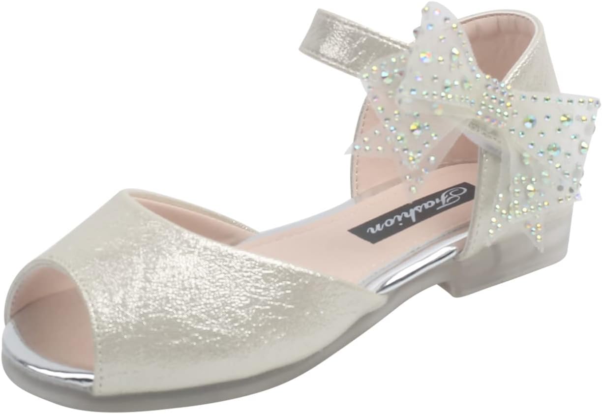 Baby Girls Slip-On Sandals
