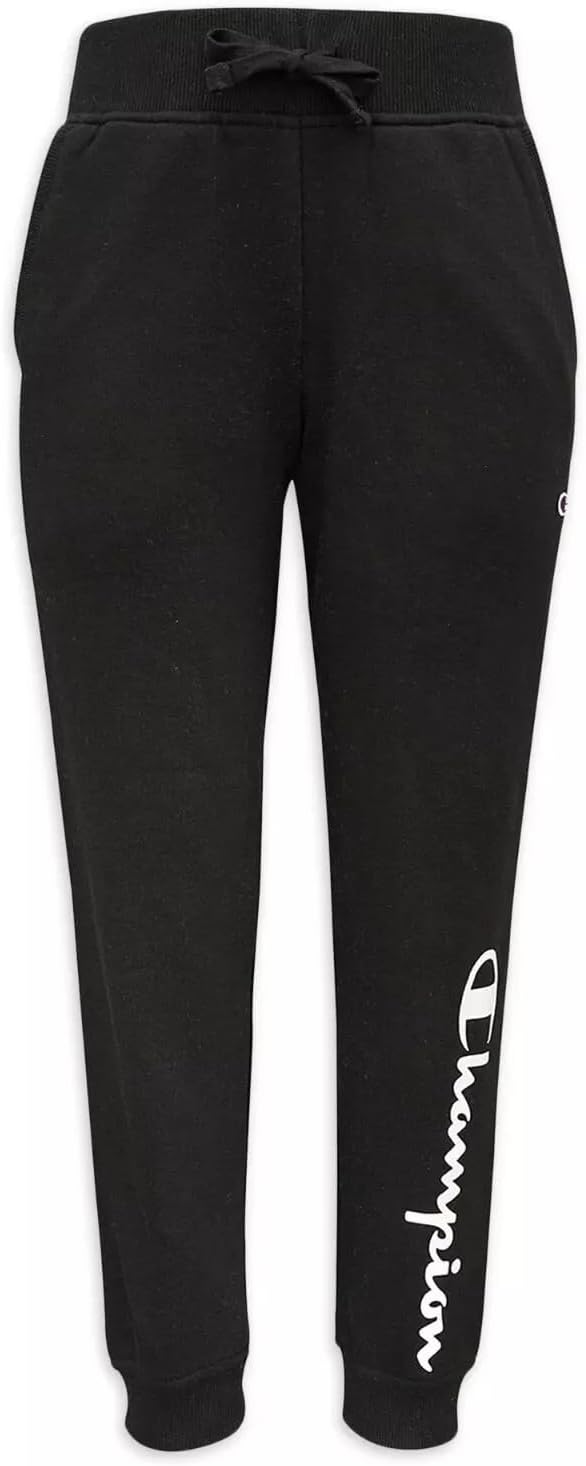 Champion Girls Sweatpants Fleece Lined with Pockets Jogger Fit