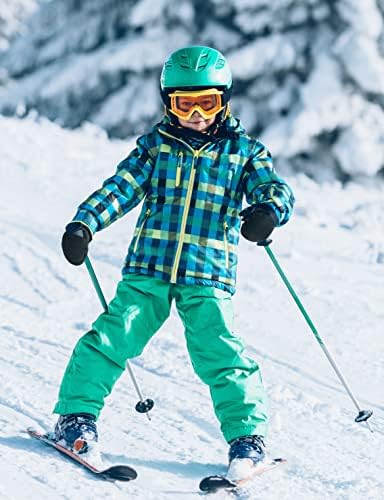 SimpliKids Waterproof Ski Gloves for Kids Warm Insulated and Durable