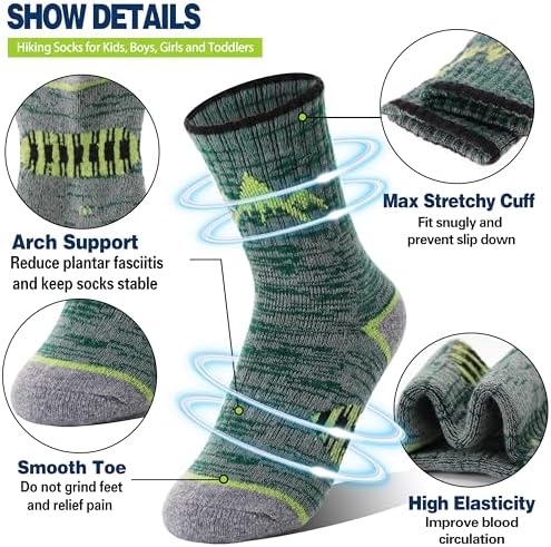 Chilly Kids Merino Wool Socks