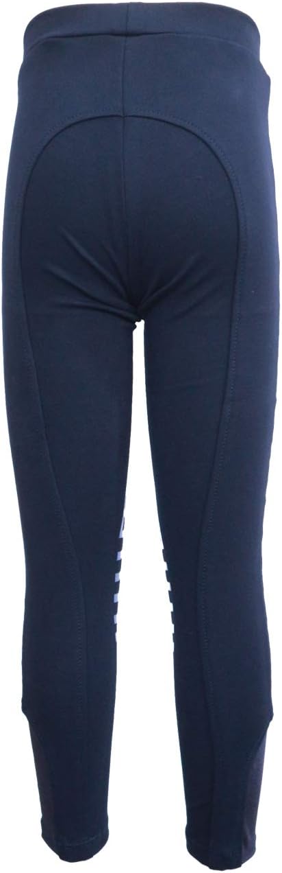 Comfortable HP_fit Breeches for Kids with cushioned knee patches
