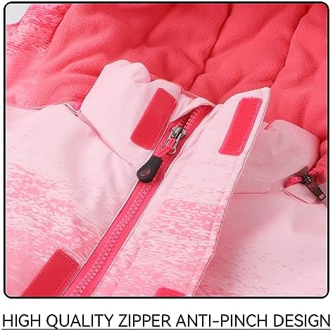 Kids Skiing Set - Raining Snow Protection for Boys Girls