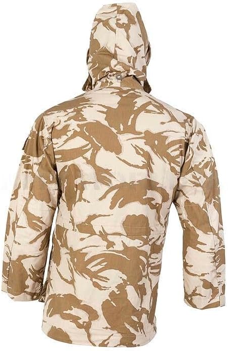 Experience the tactical adventures of the British army with this authentic parka