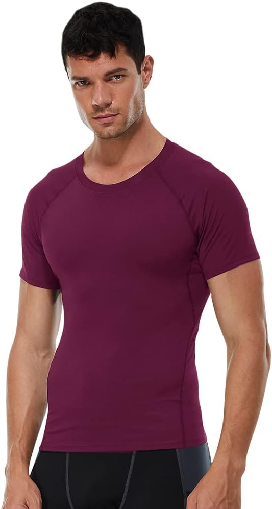 Compression Moisture Wicking T-Shirt for Men