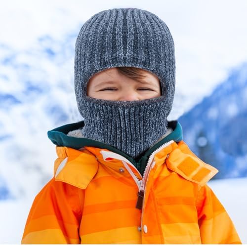 Sleek Ski Mask for Kids
