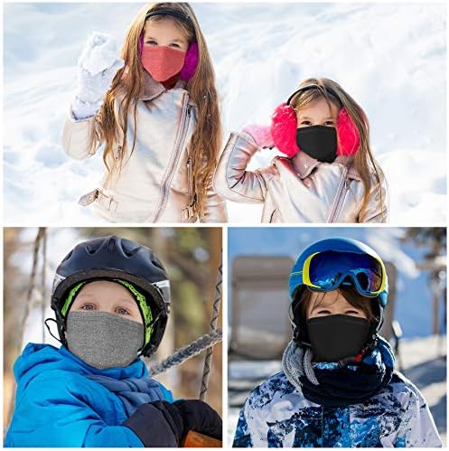 Perfect Gift for Kids 4-Piece Windproof Gaiter Set