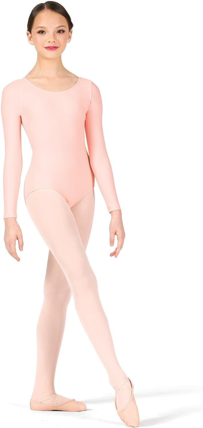 Theatricals Girls Long Sleeve Leotard