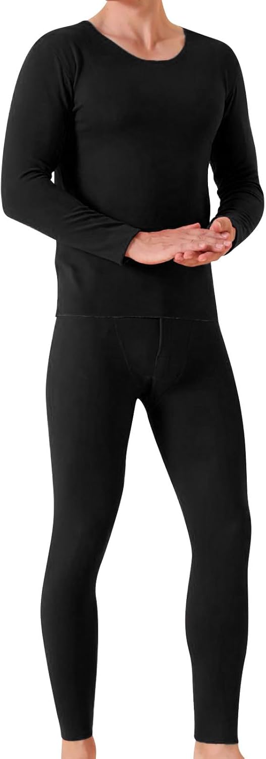 Performance Thermal Underwear for Men Comfortable Warm in Cold Weather