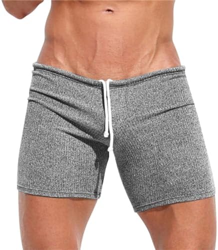 3-Inch Slim Fit Athletic Shorts for Men