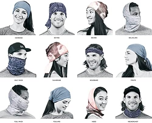 buff unisex junior polar neckgaiter stay warm in style