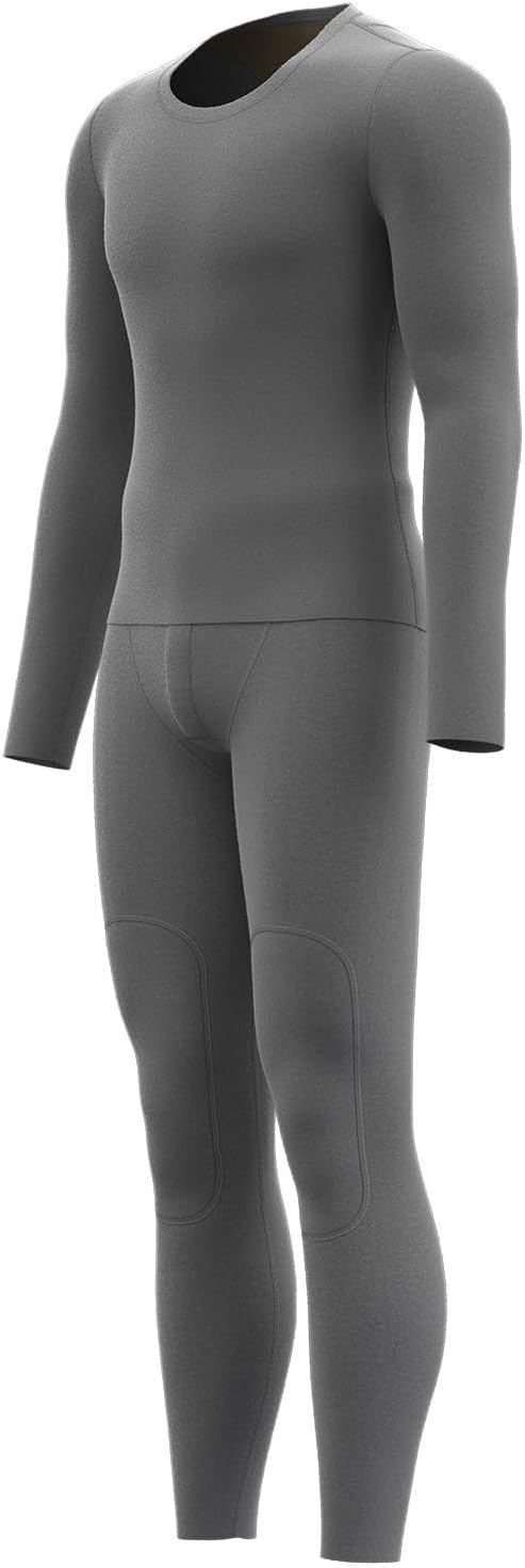 Thermal Long John Set for Men Stay Warm Dry in Any Weather