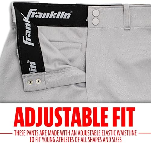 Franklin Sports Youth Baseball Softball Pants - Comfortable Fit
