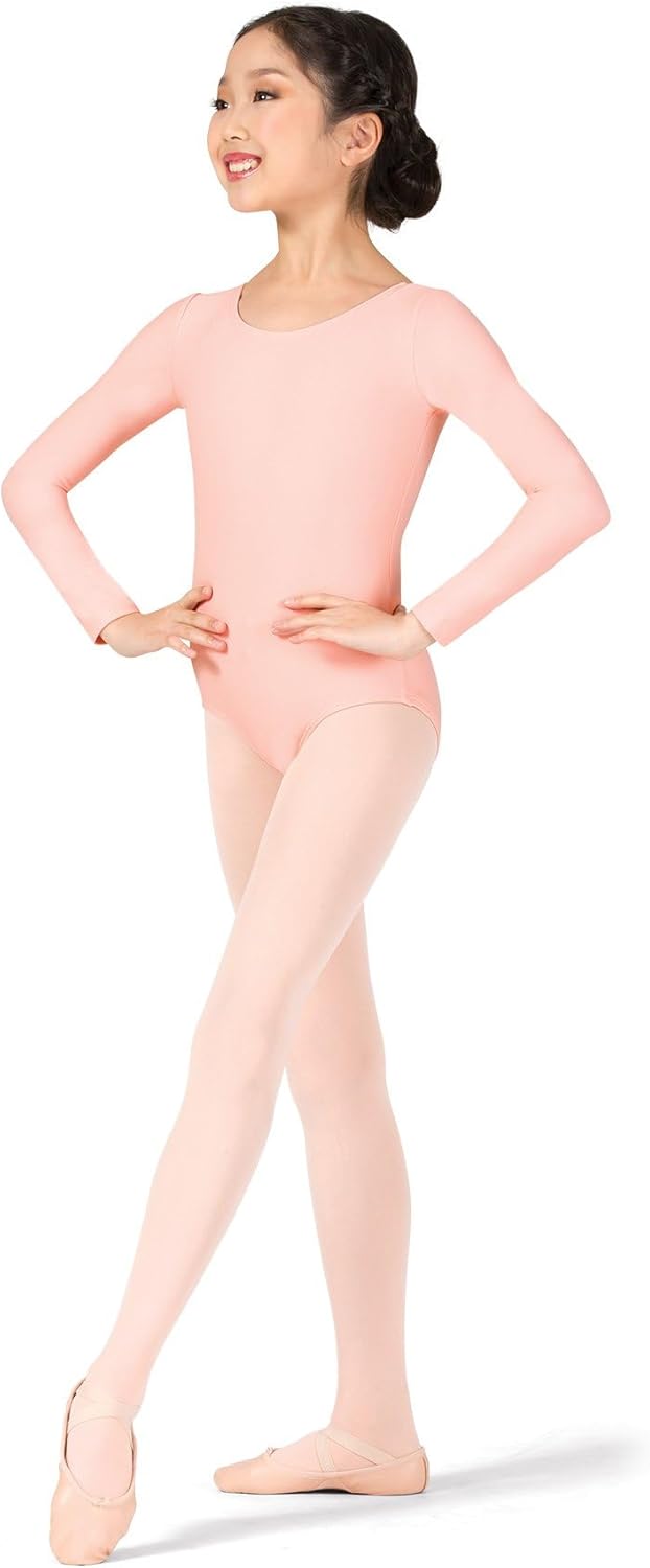 Theatricals Girls Long Sleeve Leotard