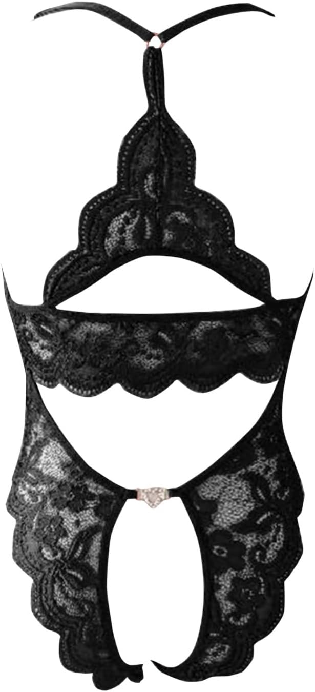 Womens Teddy Babydoll Lingerie Set