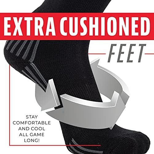 Franklin Sports Youth Baseball Socks for Kids