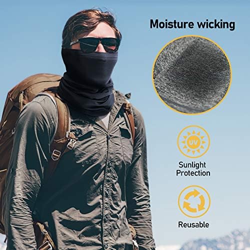 Ticonn - Universal Neck Gaiter for Sun Wind and Fashion