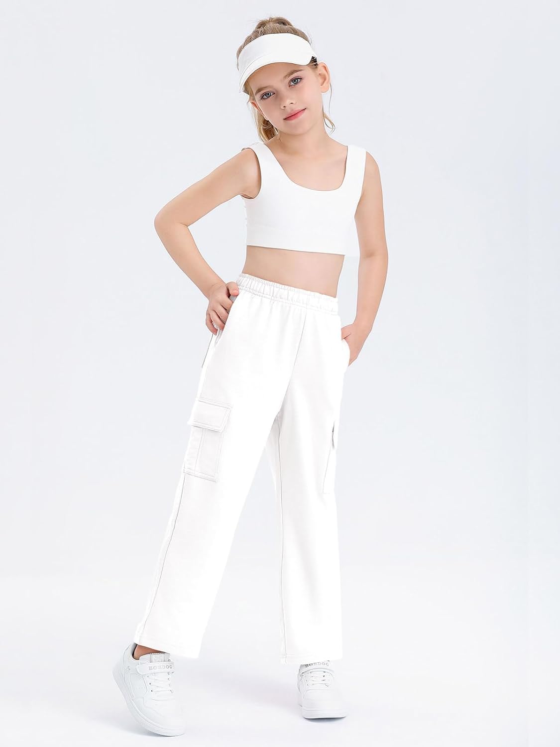 Stylish Cargo Pant for Girls Kids