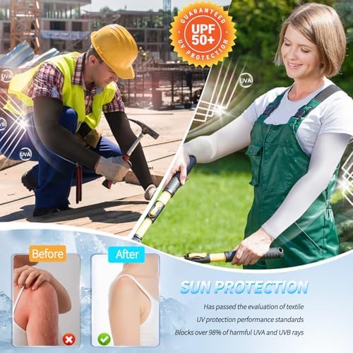 AZOI Cooling Arm Sleeves for Men
