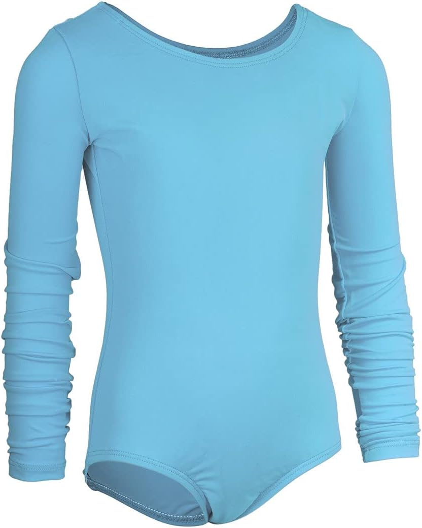 Theatricals Girls Long Sleeve Leotard