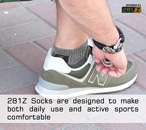 281Z Running Cushion Socks for Men