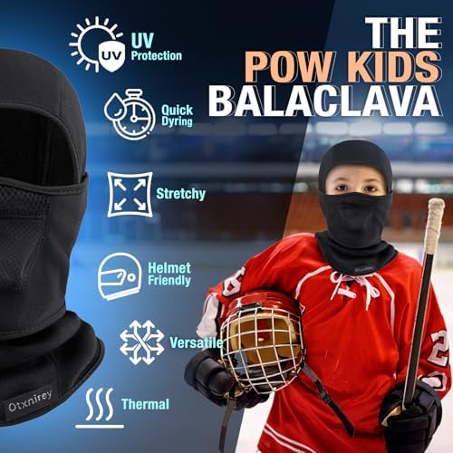 Winter Windproof Ski Mask for Kids