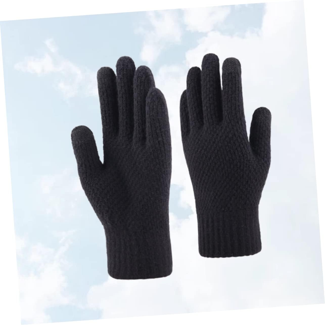 Thick Winter Gloves for Men Touch Screen Protection
