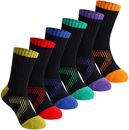 SeeyAN Kids Socks Boys Arch Support Breathable Socks