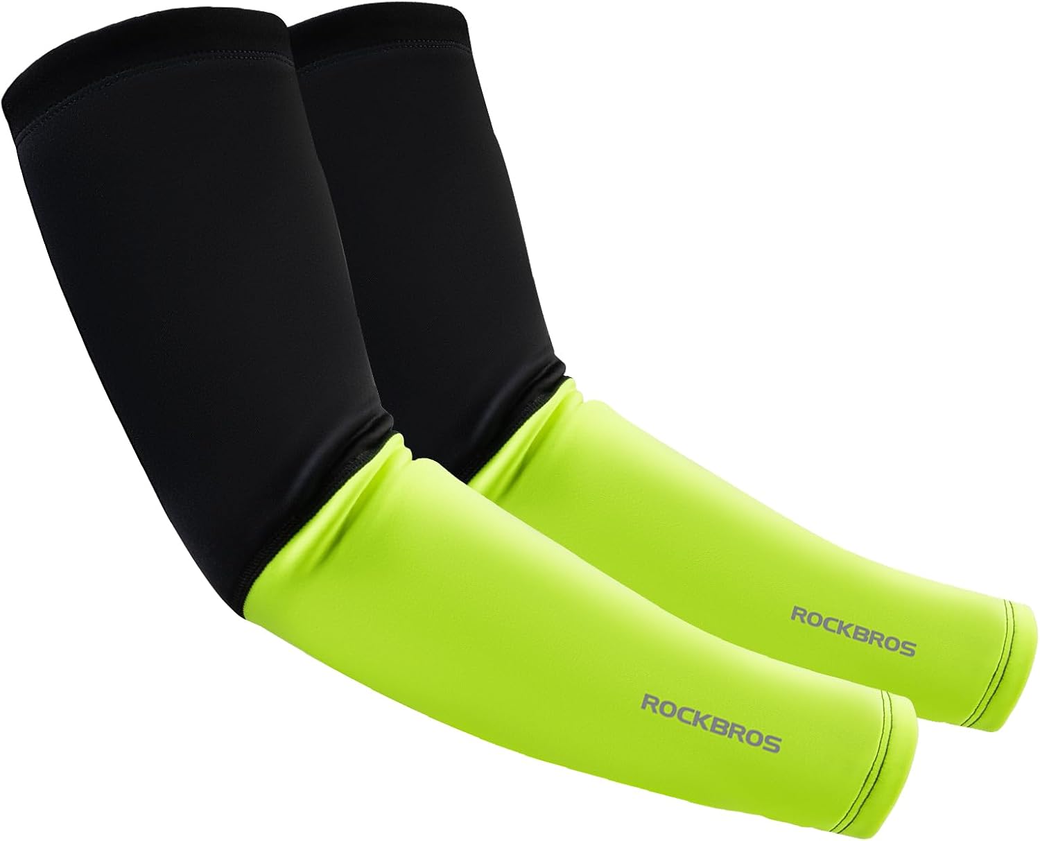Thermal Arm Warmers for Men Winter Cycling Compression Sleeves