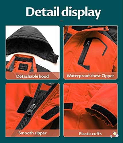 Comfortable Boys Ski Jacket