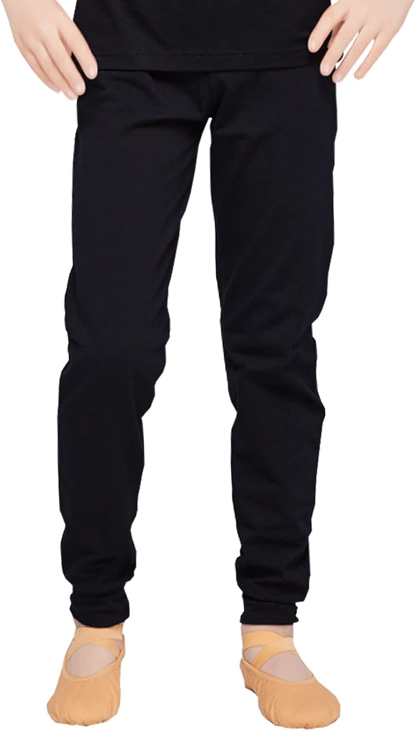 Naber Kids Boys Elastic Waist Dance Sweatpants