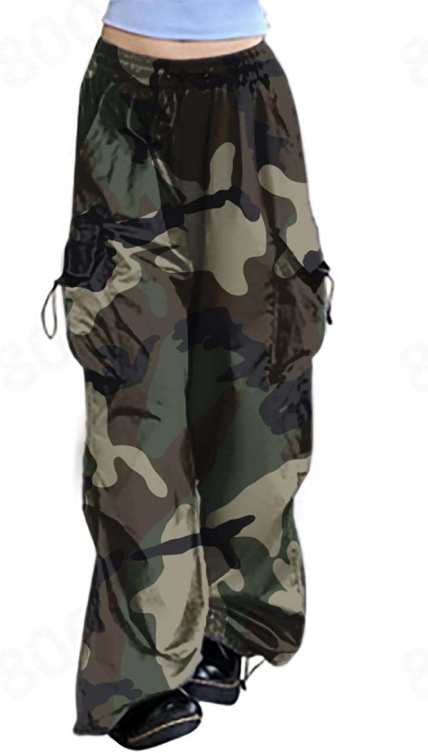 Camo Cargo Pants Women