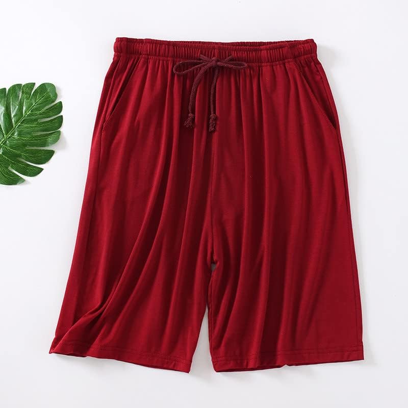 Mens Lightweight Elastic Shorts with Pockets