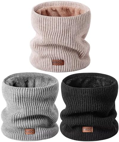 Thermal Neck Gaiters for Men