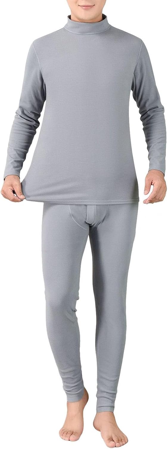 TAAAANGLED Mens Thermal Compression Legging for Cold Weather Activities