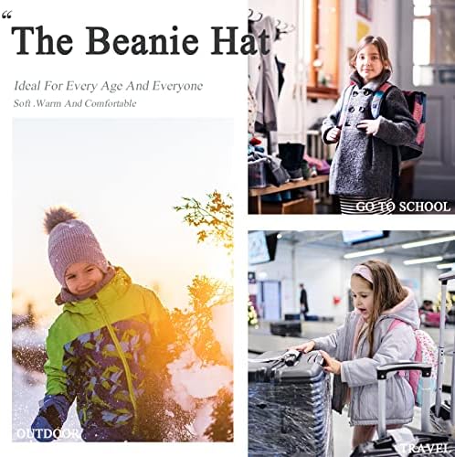 Snug Winter Beanies for Kids