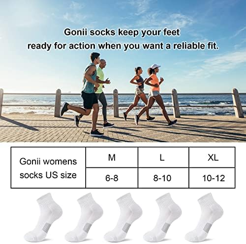 Gonii Womens Running Socks