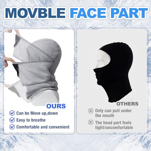 Kids Balaclava Windproof Ski Mask
